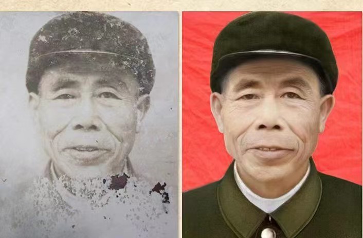 南县老照片模糊修复-72